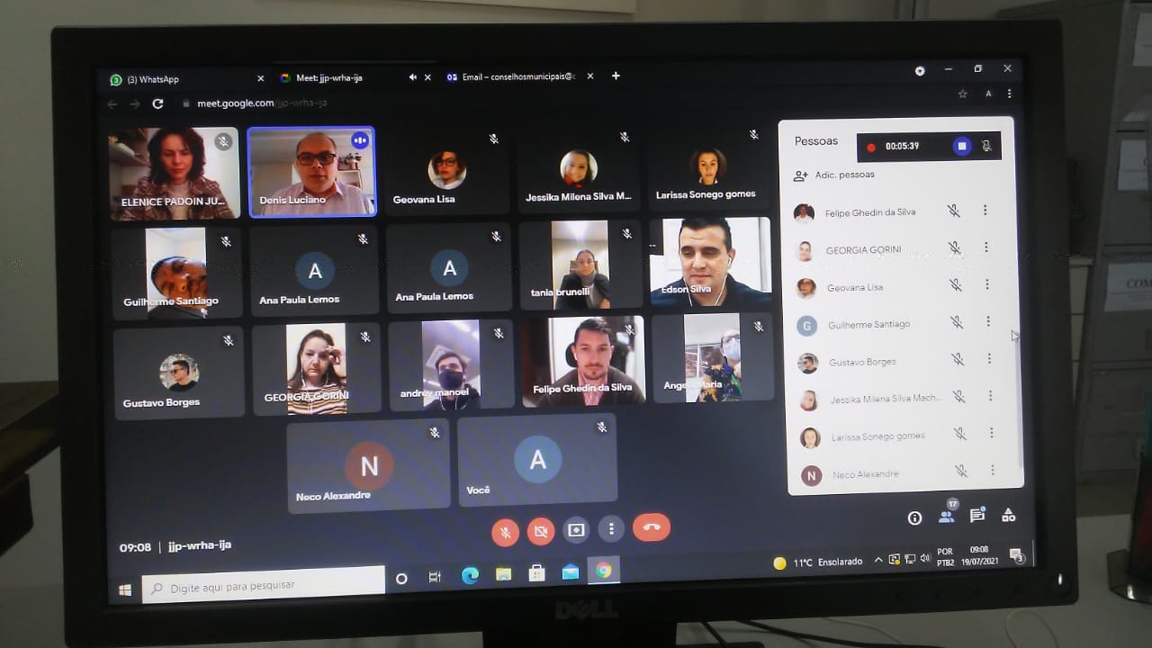 Reunião Ordinária