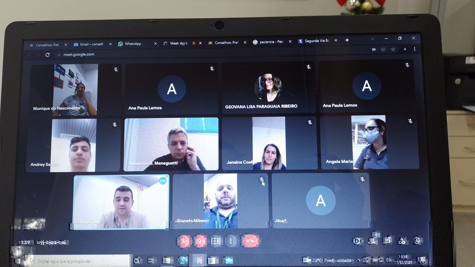 Reunião Ordinária