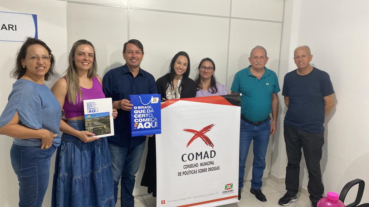 Visita ao COMAD de Nova Veneza