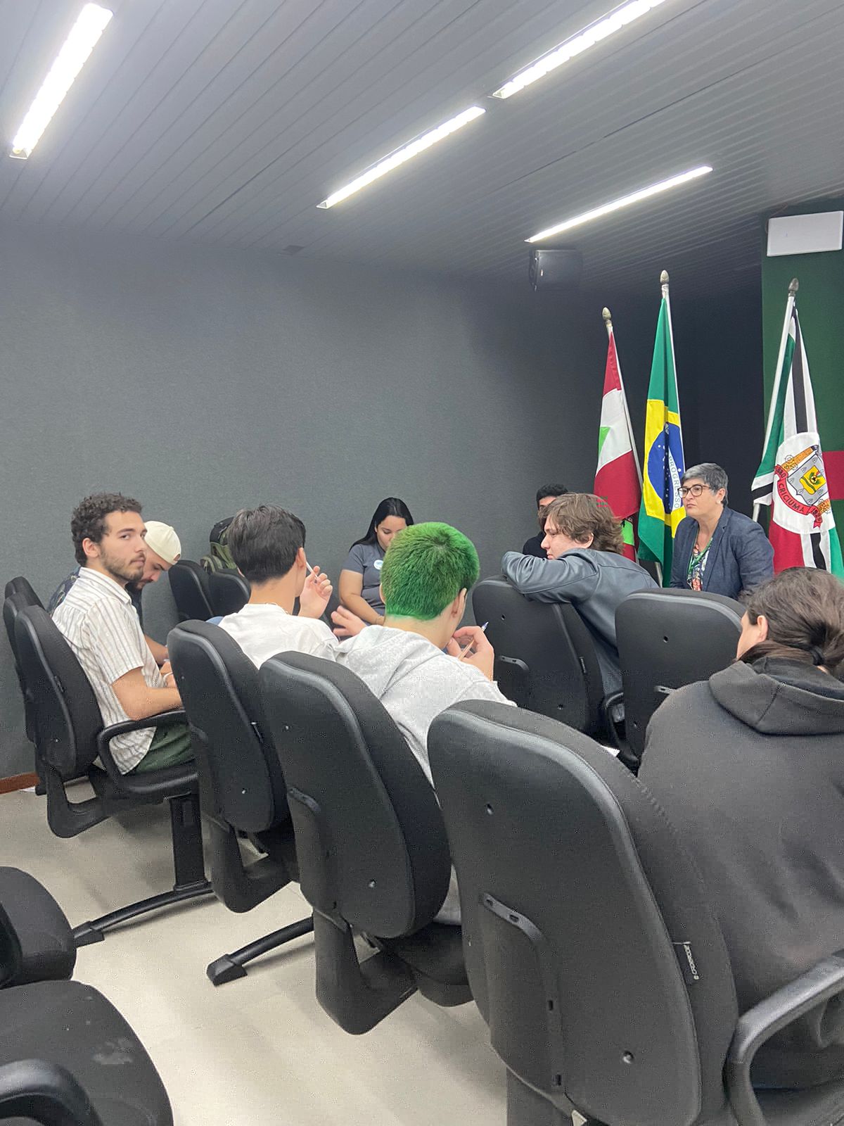 1° Conferência Municipal do Conselho Municipal  da Juventude de Criciúma - CMJ