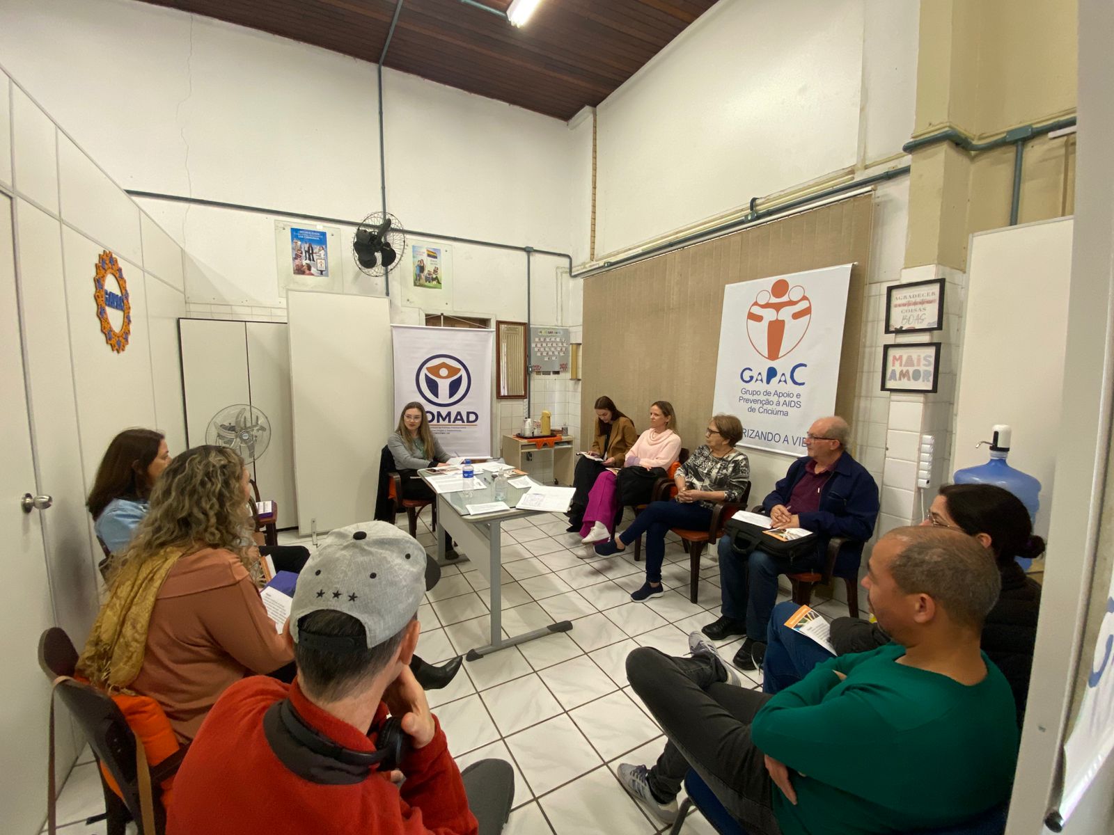 Reunião Ordinária no GAPAC