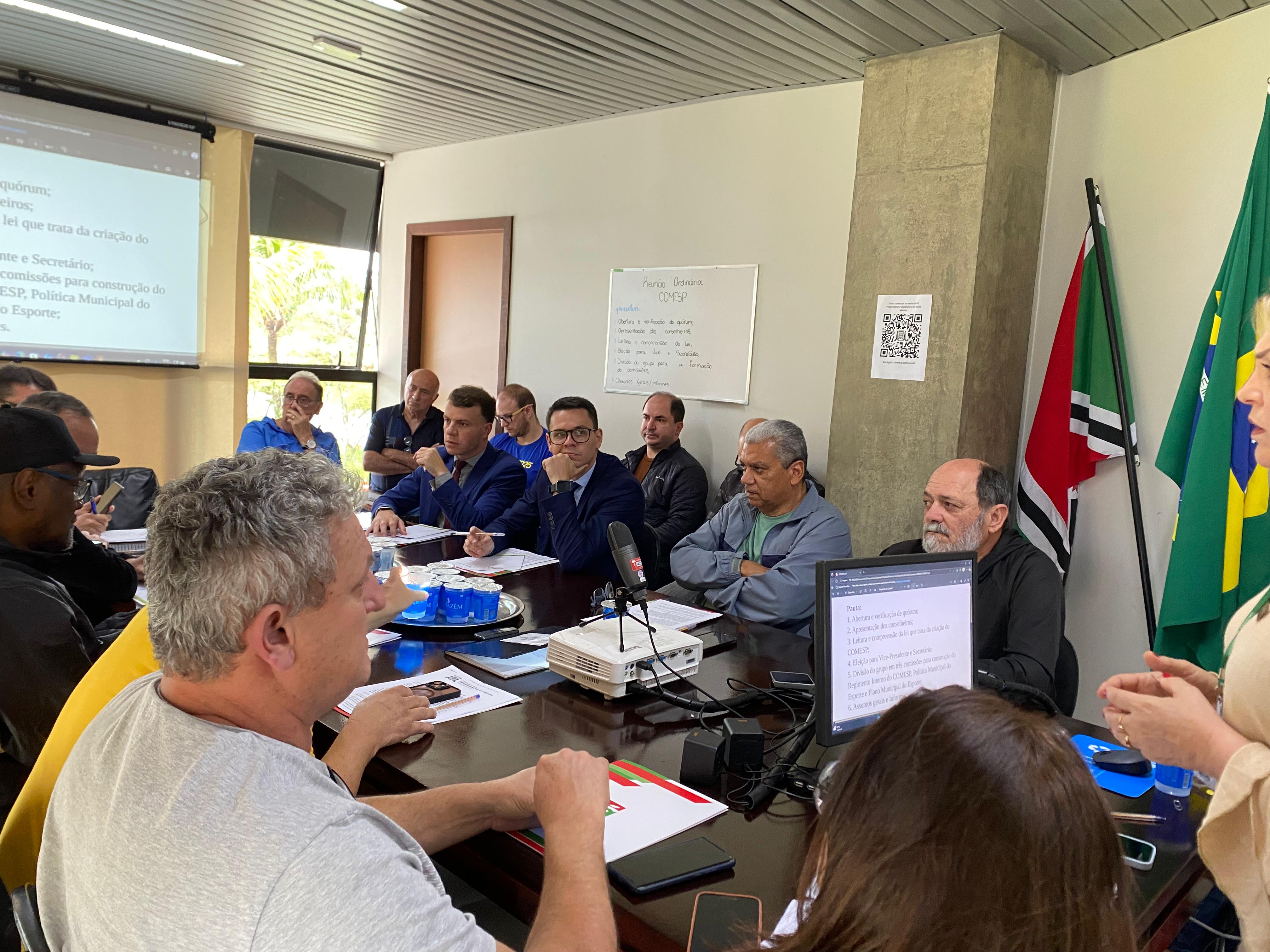 Reunião Ordinária 