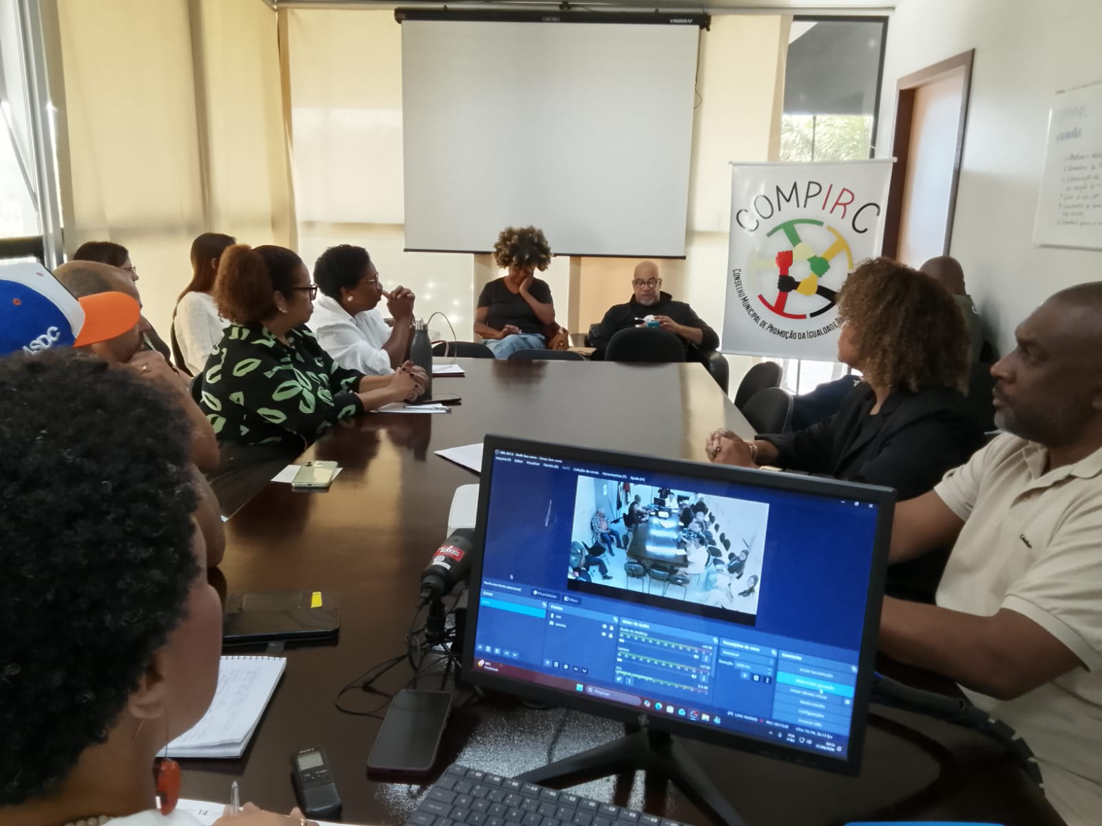 Reunião Ordinária 27/08