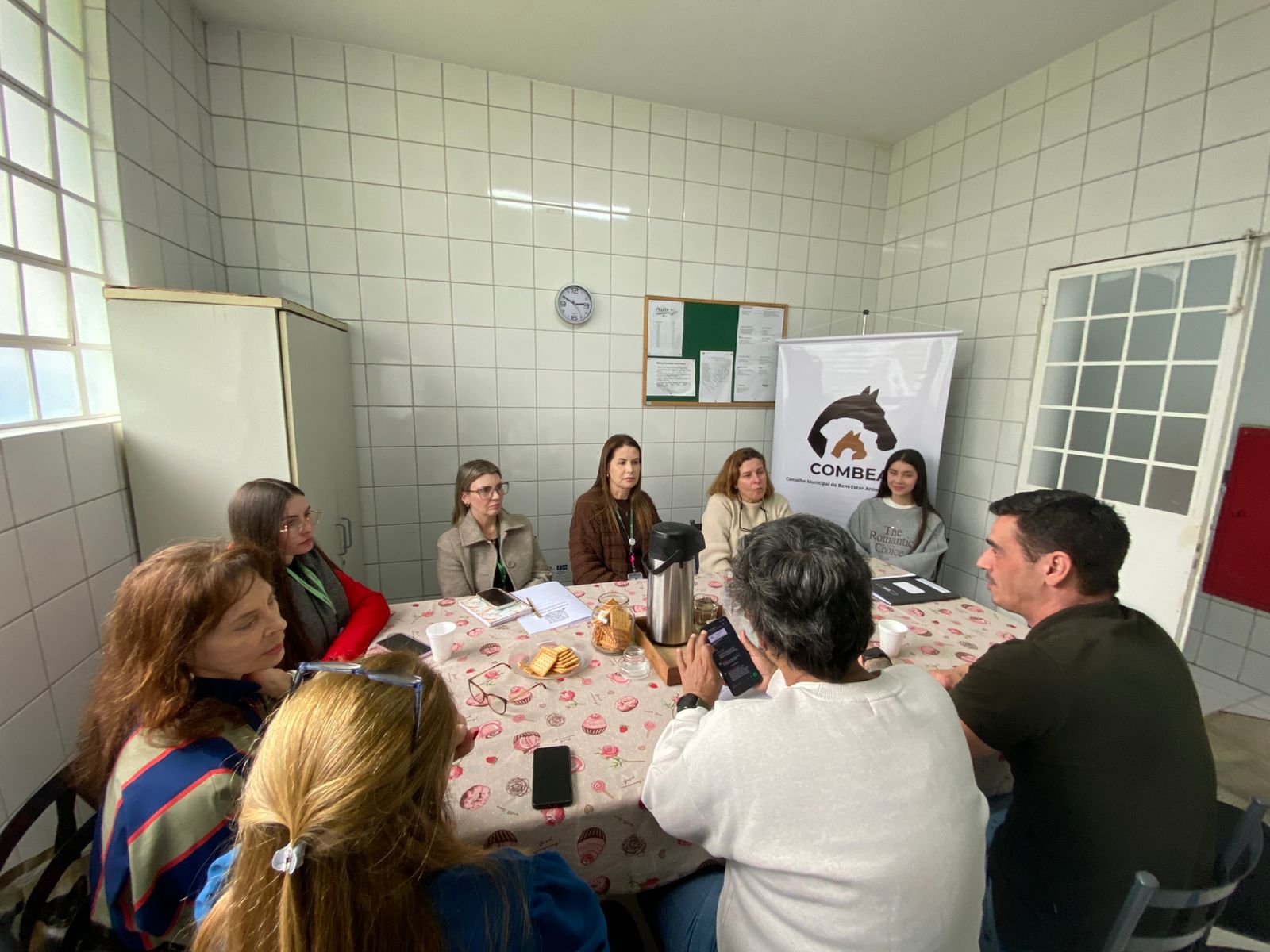 Reunião Ordinária no NUBEA