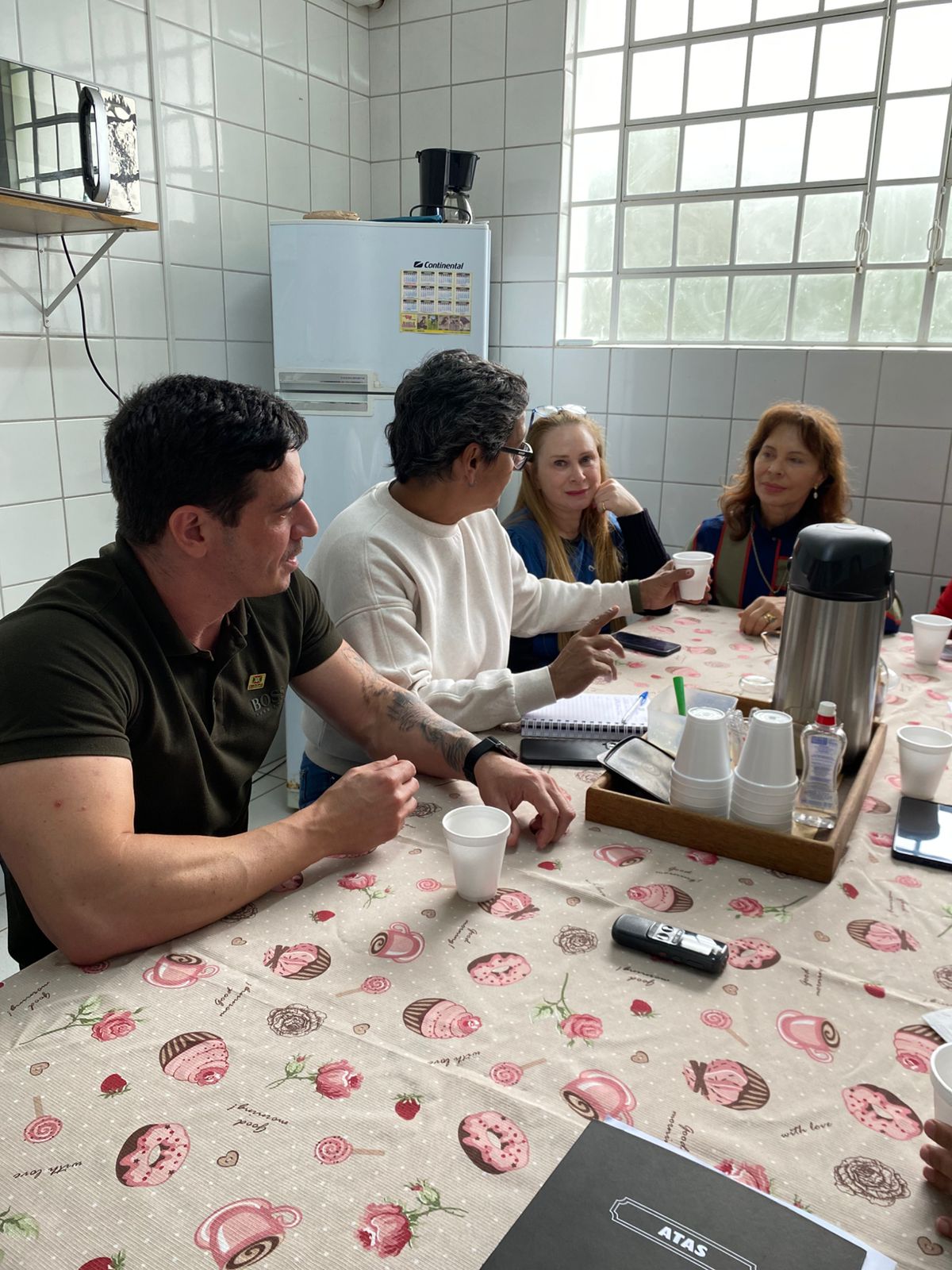 Reunião Ordinária no NUBEA